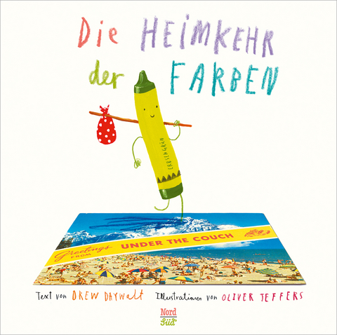 Die Heimkehr der Farben - Drew Daywalt