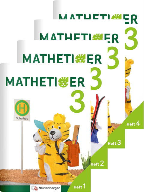 Mathetiger 3 – Heftausgabe - Matthias Heidenreich, Thomas Laubis, Eva Schnitzer