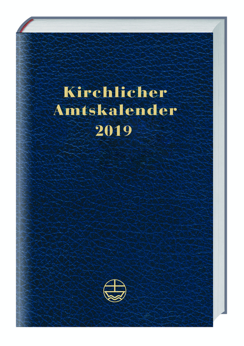 Kirchlicher Amtskalender 2019 – blau - 