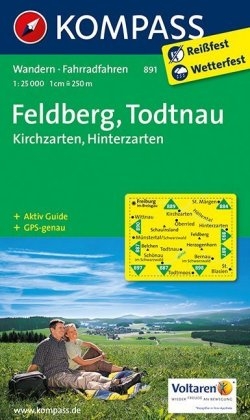 Feldberg - Todtnau - Kirchzarten - Hinterzarten - 