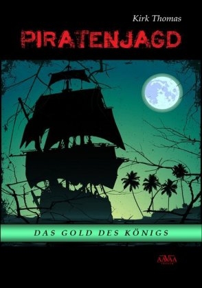 Piratenjagd - Großdruck - Kirk Thomas