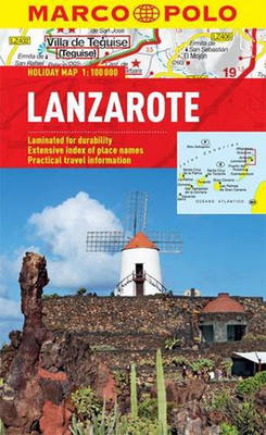 Lanzarote Marco Polo Holiday Map