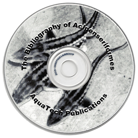 The Bibliography of Acipenseriformes - Martin Hochleithner, Jörn Gessner, Sergey Podushka, Mohammad Pourkazemi, Qiwei Wei