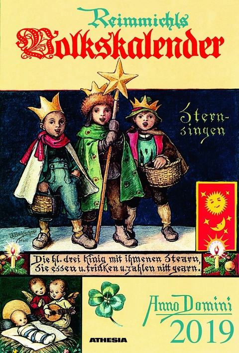 Reimmichls Volkskalender 2019 -  Reimmichlmann