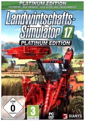 Landwirtschafts-Simulator 17, 1 DVD-ROM (Platinum Edition)