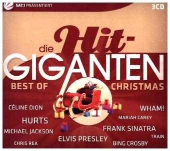 Best Of Christmas, 3 Audio-CDs