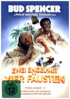 Zwei Engel mit vier Fäusten. Staffel.1, 3 DVD. Staffel.1, 3 DVD-Video