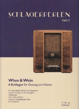 Schlagerperlen der 30er Jahre, für Gesang und Klavier. Bd.3