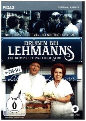 Drüben bei Lehmanns, 4 DVD