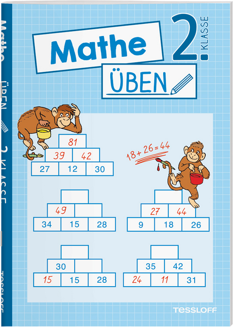 Mathe üben 2. Klasse - Julia Meyer