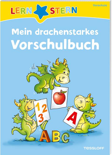 LERNSTERN Mein drachenstarkes Vorschulbuch - Julia Meyer