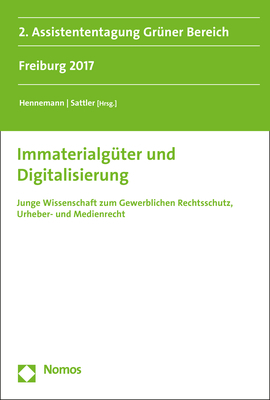 Immaterialgüter und Digitalisierung - 