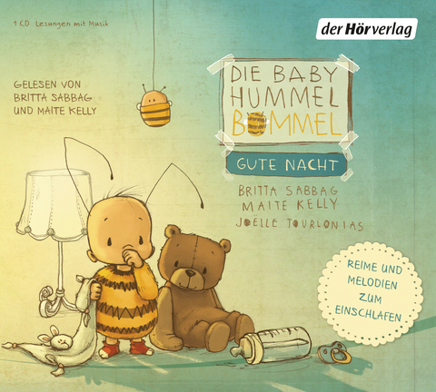 Die Baby Hummel Bommel – Gute Nacht - Britta Sabbag, Maite Kelly