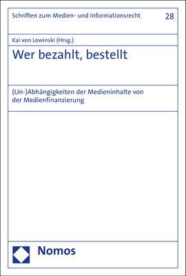 Wer bezahlt, bestellt - 