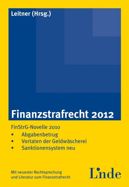 Finanzstrafrecht 2012 - 