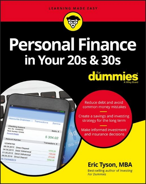 Personal Finance in Your 20s & 30s For Dummies - Stuart Donnelly