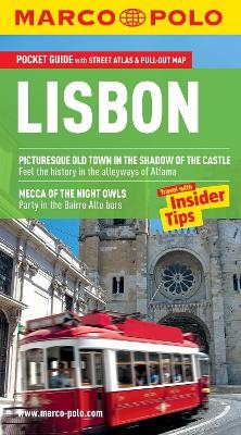 Lisbon Marco Polo Pocket Guide