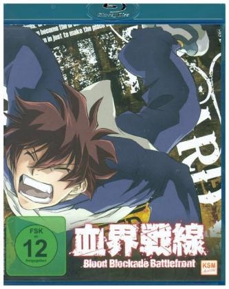 Blood Blockade Battlefront. Vol.1, 1 Blu-ray