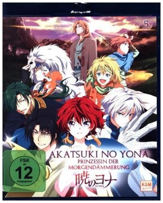 Akatsuki no Yona - Prinzessin der Morgendämmerung. Vol.5, 1 Blu-ray