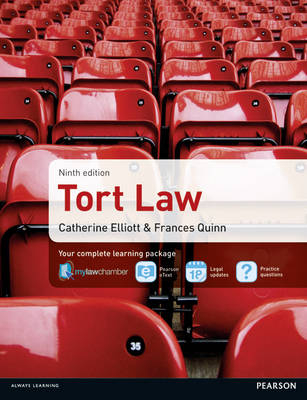 Tort Law mylawchamber premium pack - Catherine Elliott, Frances Quinn