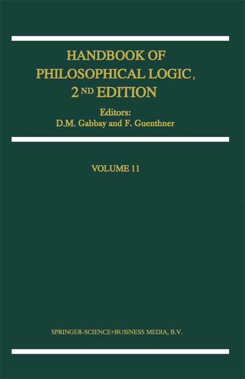 Handbook of Philosophical Logic - 