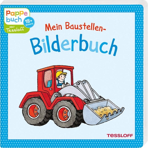 Mein Baustellen-Bilderbuch - Hannah Fleßner