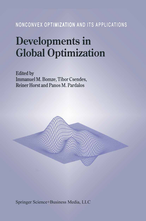 Developments in Global Optimization - 