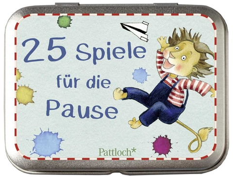 25 Spiele für die Pause - 