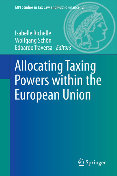 Allocating Taxing Powers within the European Union - 