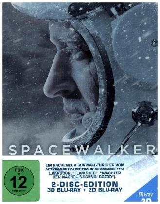 Spacewalker 3D, 1 Blu-ray (Limited SteelBook)