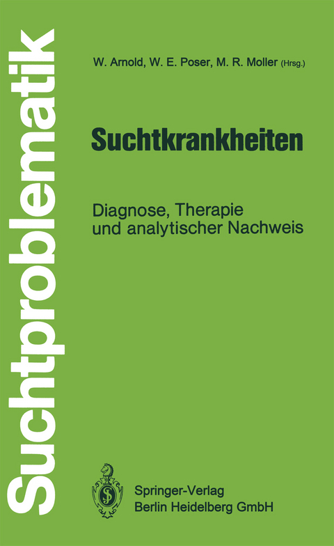 Suchtkrankheiten - 