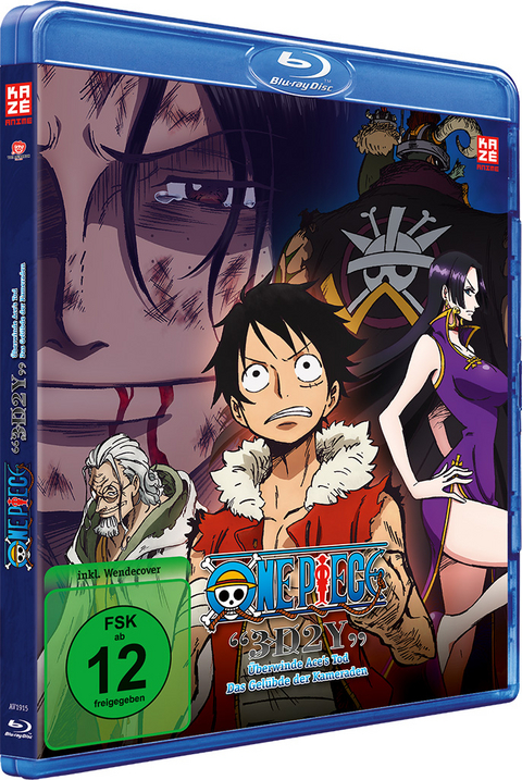 One Piece - TV Special: 3D2Y Blu-ray - Naoyuki Itou