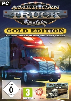 American Truck Simulator, 1 CD-ROM (Gold-Edition)