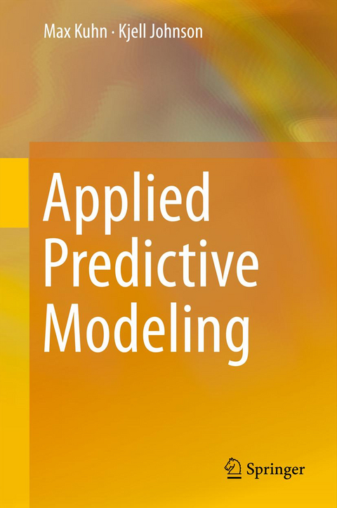 Applied Predictive Modeling - Max Kuhn, Kjell Johnson