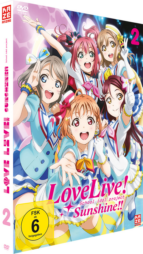 Love Live! Sunshine!!, 1 DVD