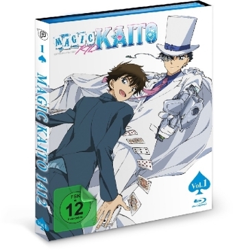 Magic Kaito 1416. Tl.1, 1 Blu-ray