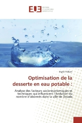 Optimisation de la desserte en eau potable - Ingrid TiÃ©kam