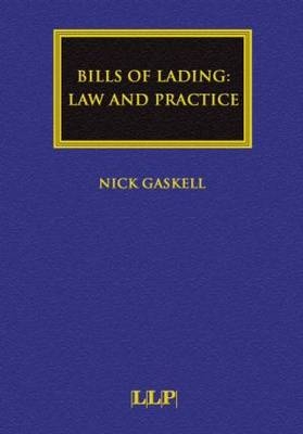 Bills of Lading -  Bills Gaskell