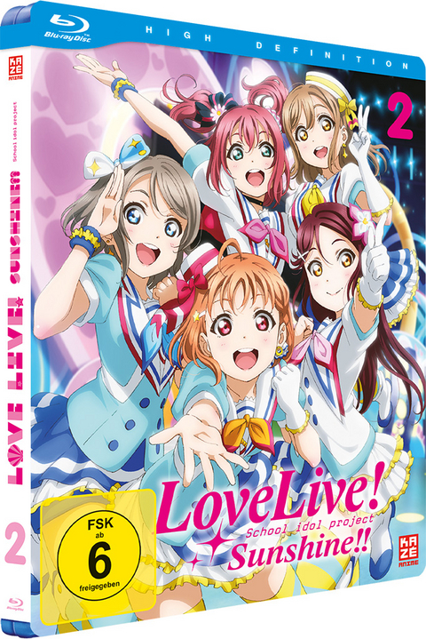 Love Live! Sunshine!!, 1 Blu-ray