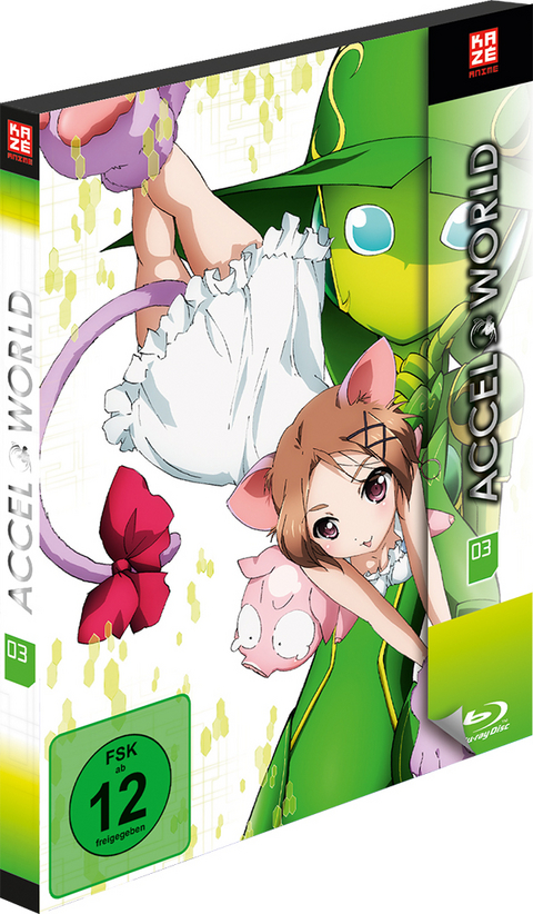 Accel World - Blu-ray 3 - Masakazu Obara