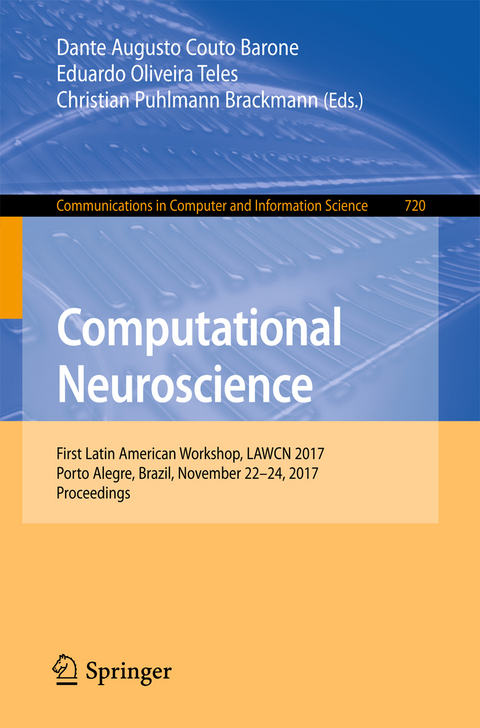 Computational Neuroscience - 