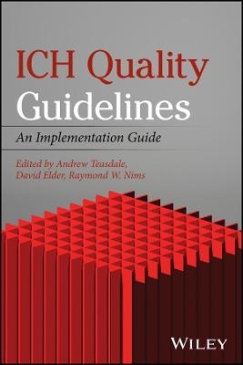 ICH Quality Guidelines - 