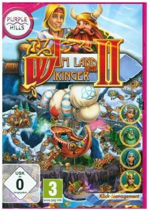 Im Land der Wikinger 2, 1 CD-ROM