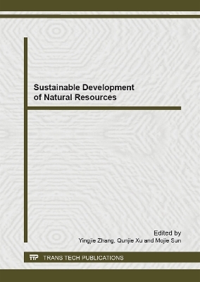 Sustainable Development of Natural Resources - 