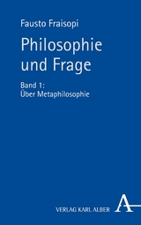 Philosophie und Frage - Fausto Fraisopi