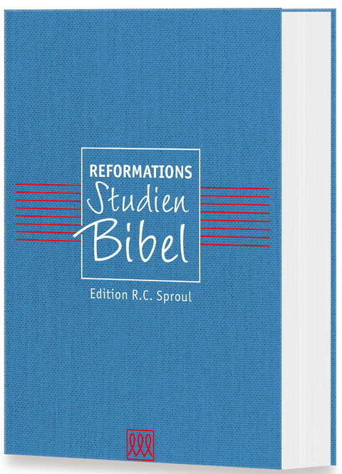 Reformations-Studien-Bibel grau - R.C. Sproul