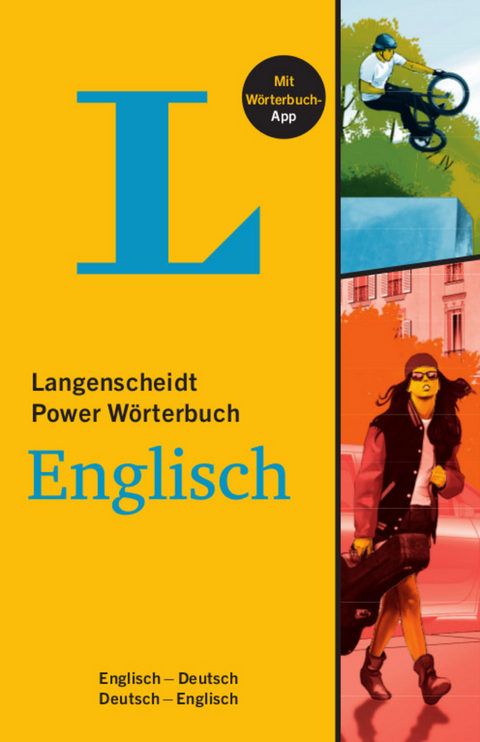 Langenscheidt Power Wörterbuch Englisch - Buch mit Wörterbuch-App - 