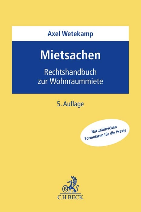 Mietsachen - Axel Wetekamp