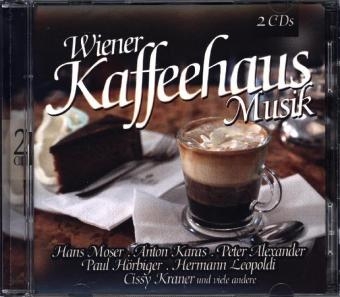 Wiener Kaffeehaus Musik, 2 Audio-CDs -  Various