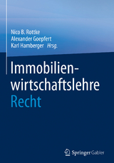 Immobilienwirtschaftslehre - Recht - 